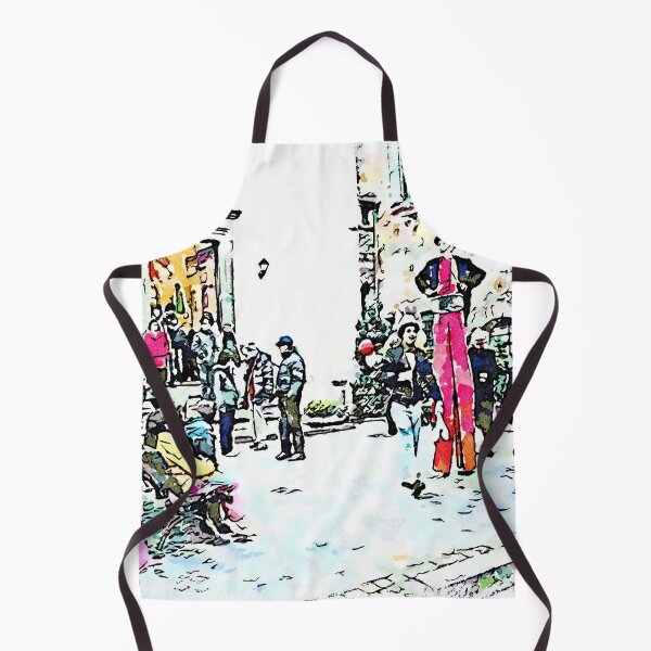 Item preview, Barbarano Romano: people and acrobats designed and sold by Giuseppe Cocco.