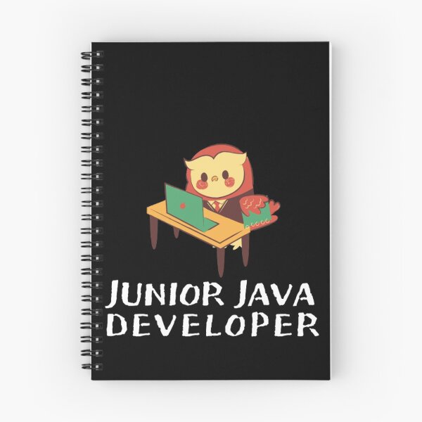 Item preview, CUTE JAVA DEVELOPER(feat Owl) designed and sold by RedFlamenco.