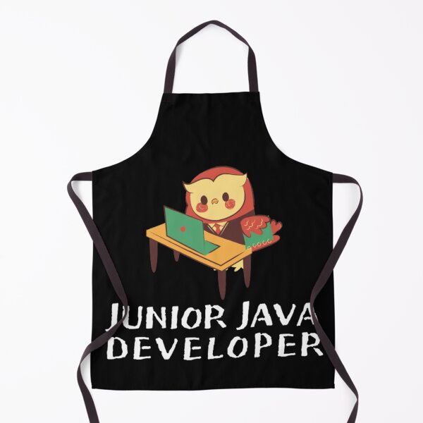 Item preview, CUTE JAVA DEVELOPER(feat Owl) designed and sold by RedFlamenco.