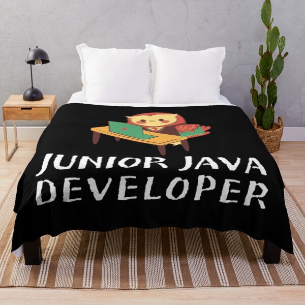 Artikelvorschau, CUTE JAVA DEVELOPER (feat Owl) entworfen und verkauft von RedFlamenco.