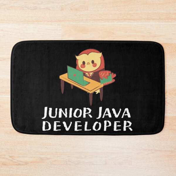 Item preview, CUTE JAVA DEVELOPER(feat Owl) designed and sold by RedFlamenco.
