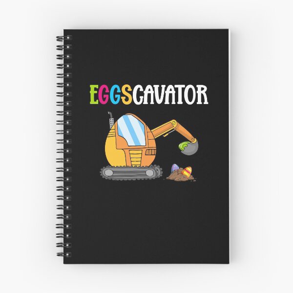 Item preview, Excavator Easter Egg - Eggscavator Easter Sunday Funny designed and sold by Dressed For  Duty.