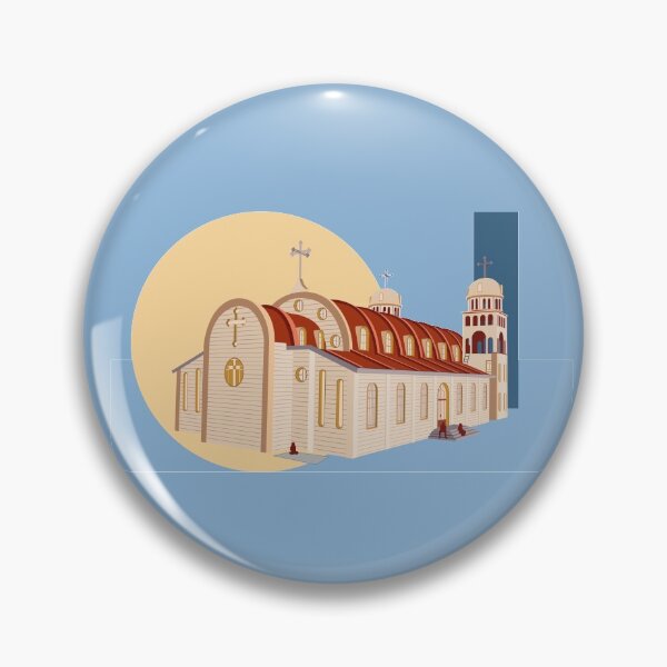 Item preview, Mart Maryam Church in Al Hasakeh Syria designed and sold by Trianture  ترايانتشر.