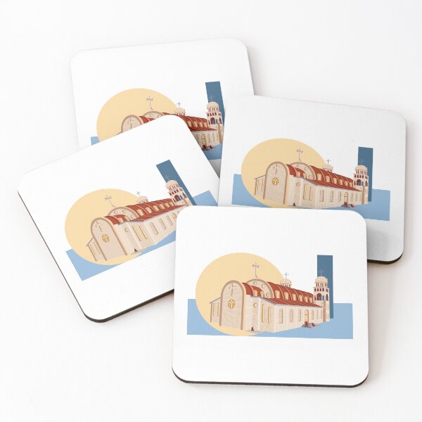 Item preview, Mart Maryam Church in Al Hasakeh Syria designed and sold by Trianture  ترايانتشر.