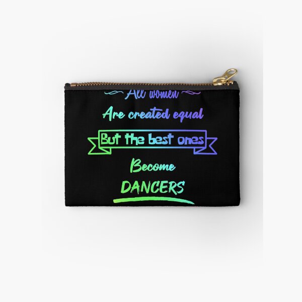 Item preview, The best women become dancers (English) designed and sold by 2Girls1Shirt.