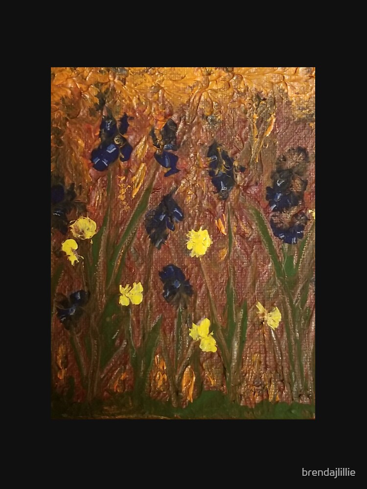 Field on Fire by brendajlillie