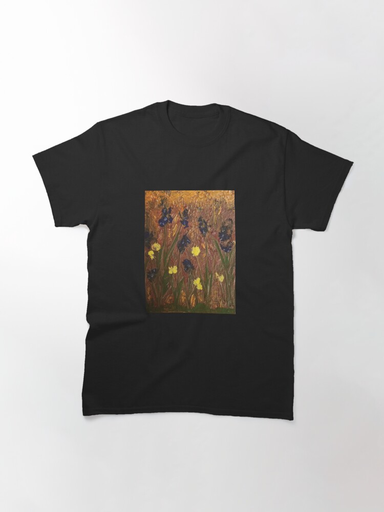 Alternate view of Field on Fire Classic T-Shirt
