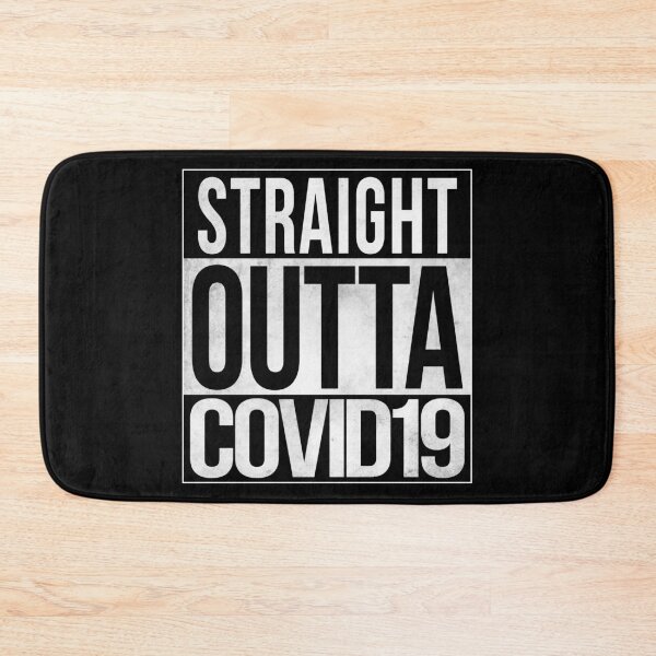 Item preview, Straight Outta COVID19 designed and sold by dylanmorgan.