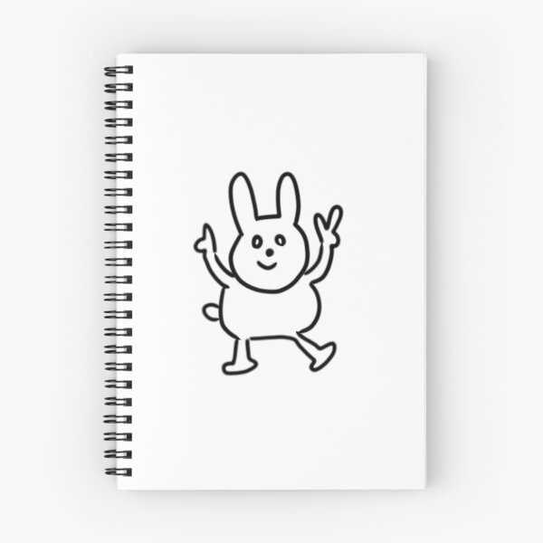 Item preview, Conejo loco designed and sold by hello2mai.