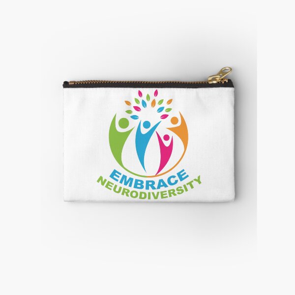 Item preview, Embrace Neurodiversity | Cute Autism Spectrum Pride designed and sold by Epic Love Designs.