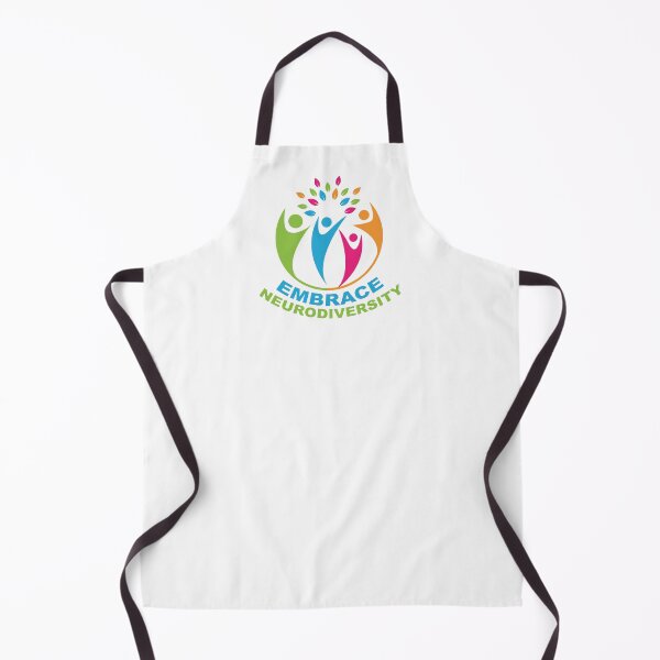 Item preview, Embrace Neurodiversity | Cute Autism Spectrum Pride designed and sold by Epic Love Designs.