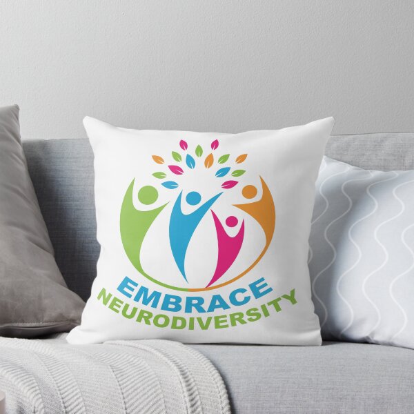 Item preview, Embrace Neurodiversity | Cute Autism Spectrum Pride designed and sold by Epic Love Designs.