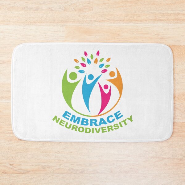 Item preview, Embrace Neurodiversity | Cute Autism Spectrum Pride designed and sold by Epic Love Designs.