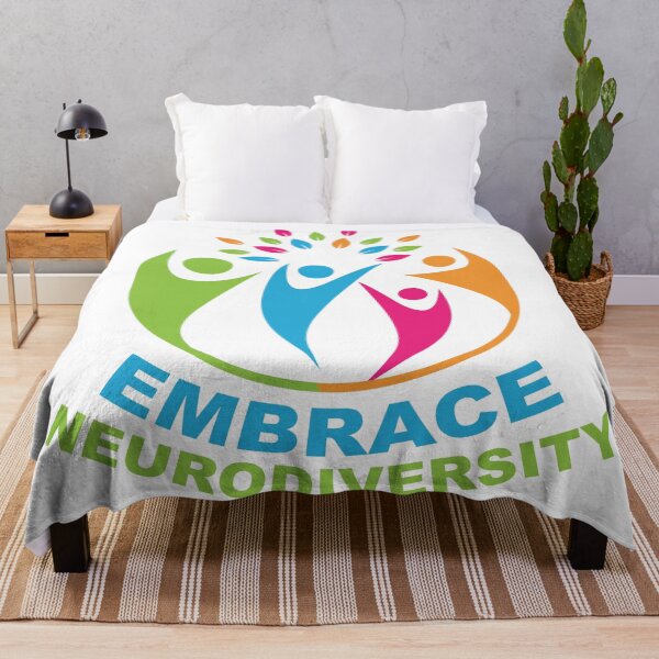 Item preview, Embrace Neurodiversity | Cute Autism Spectrum Pride designed and sold by Epic Love Designs.