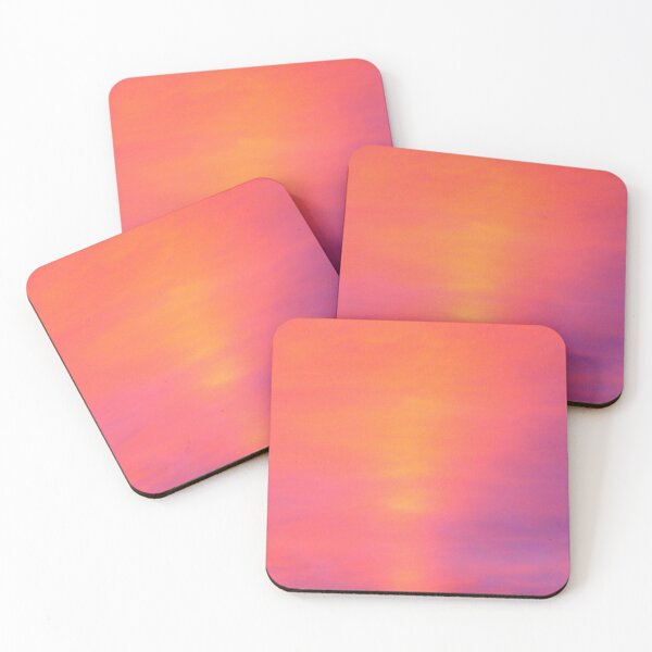 Item preview, Sunset in Pastel Colors Print designed and sold by ArtIAM8.