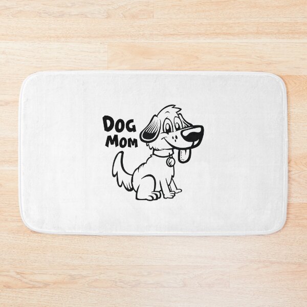 Item preview, Funny Crazy Dog Mom Novelty For Kids, Women and Men  designed and sold by magicos1.