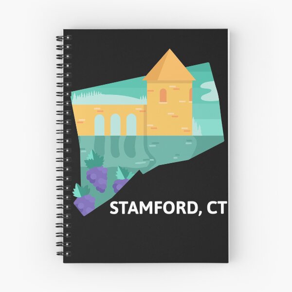 Item preview, Stamford, CT designed and sold by TitanRN.