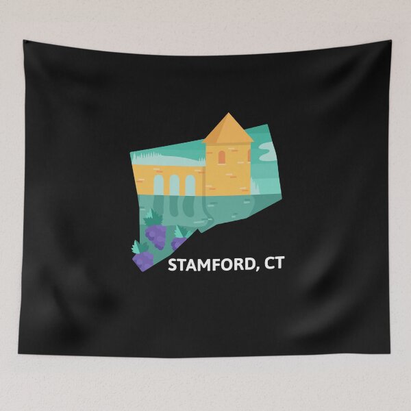 Item preview, Stamford, CT designed and sold by TitanRN.