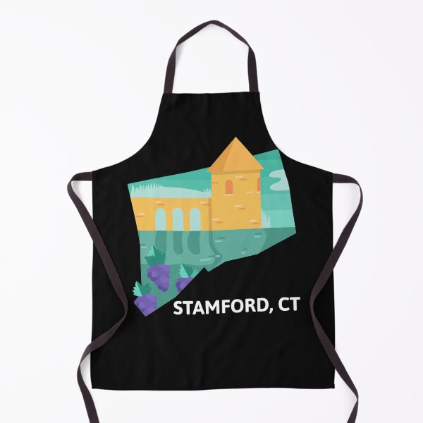 Item preview, Stamford, CT designed and sold by TitanRN.
