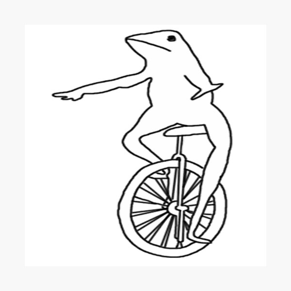 "DAT BOI" Photographic Print for Sale by annac99 Redbubble