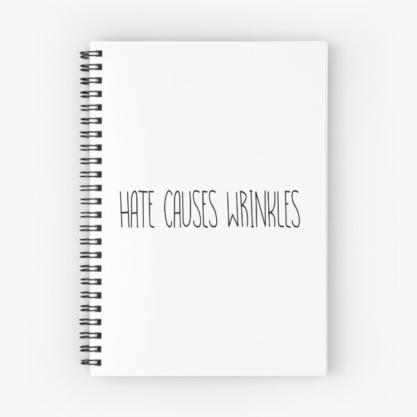 Item preview, Hate Causes Wrinkles designed and sold by hmgrafi36.