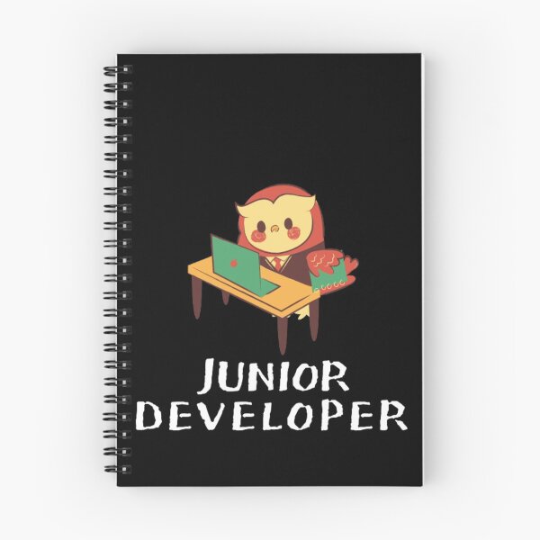 Item preview, CUTE JUNIOR DEVELOPER(feat Owl) designed and sold by RedFlamenco.