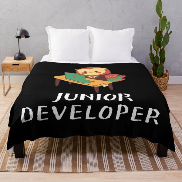 Item preview, CUTE JUNIOR DEVELOPER(feat Owl) designed and sold by RedFlamenco.