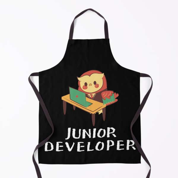 Item preview, CUTE JUNIOR DEVELOPER(feat Owl) designed and sold by RedFlamenco.