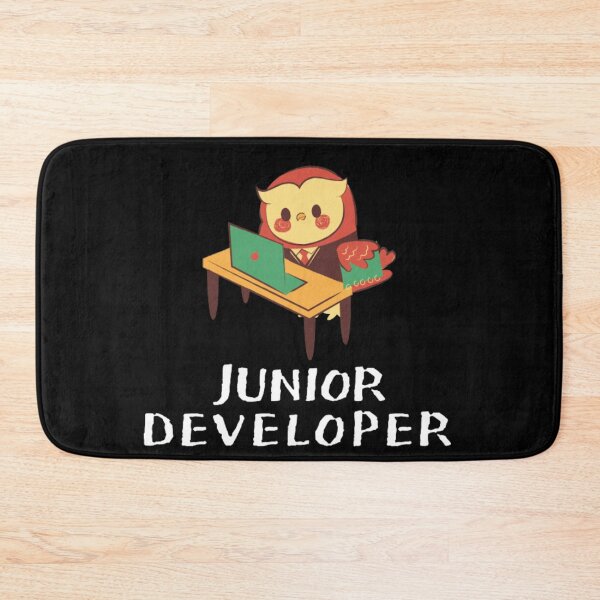Item preview, CUTE JUNIOR DEVELOPER(feat Owl) designed and sold by RedFlamenco.