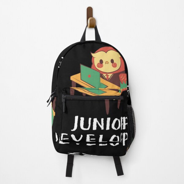 Item preview, CUTE JUNIOR DEVELOPER(feat Owl) designed and sold by RedFlamenco.