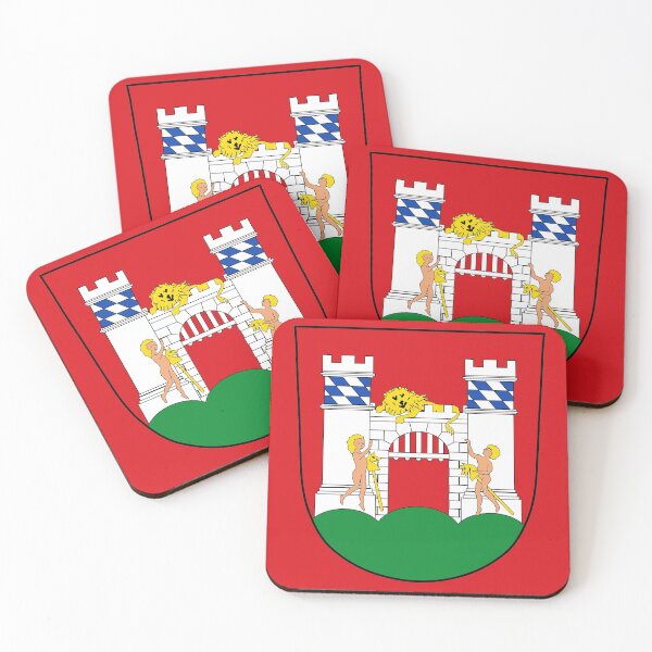 Item preview, Neuburg an der Donau Coat Of Arms designed and sold by Graograman.