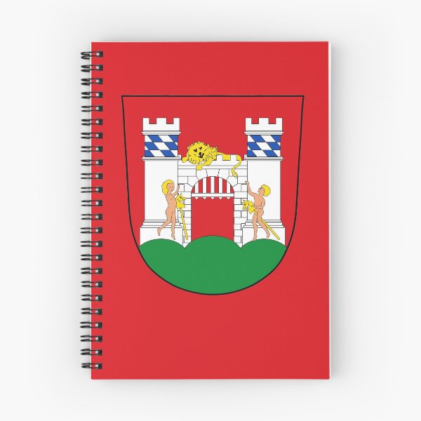 Artikelvorschau, Wappen von Neuburg an der Donau entworfen und verkauft von Graograman.