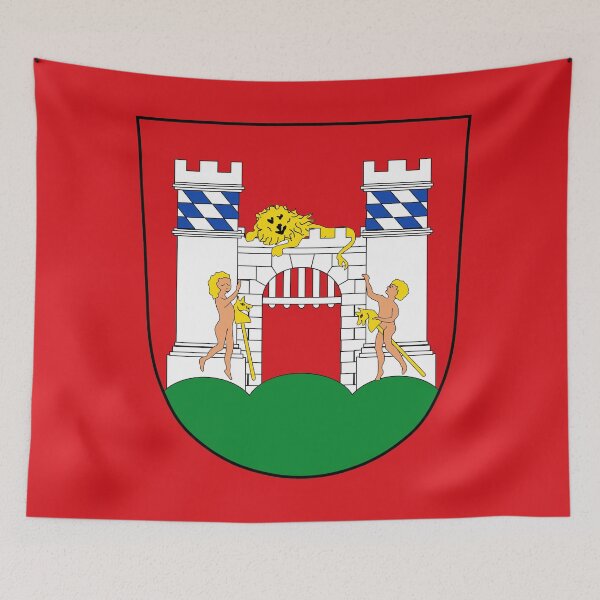 Item preview, Neuburg an der Donau Coat Of Arms designed and sold by Graograman.