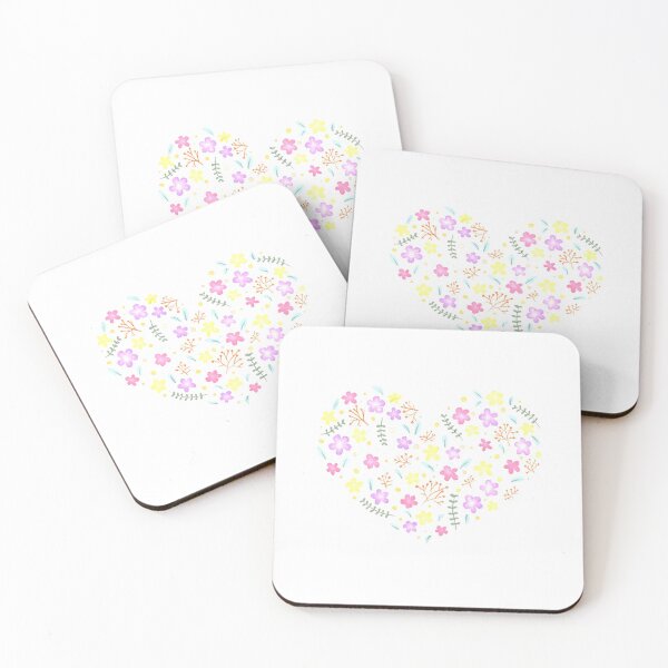 Item preview, Escuchar acuarela Floral designed and sold by bowmee.