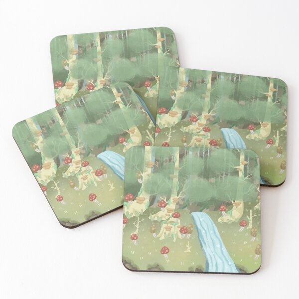 Item preview, Deep Forest designed and sold by LadybugDraws.