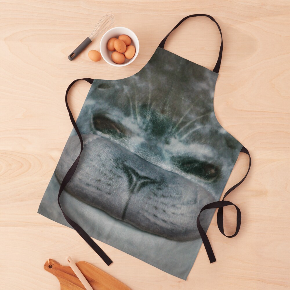 Item preview, Apron designed and sold by RiaBubble.