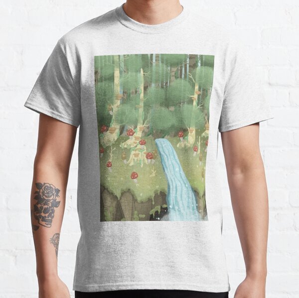 Deep Forest T-Shirts for Sale Redbubble