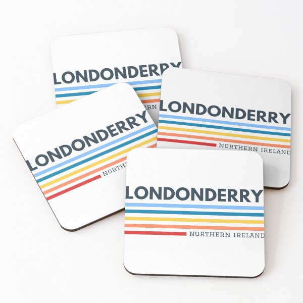 Item preview, Londonderry City Northern Ireland designed and sold by UK-Cities.