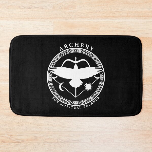 Item preview, Archery for spiritual balance logo for archers of all kinds designed and sold by MoonLightSmuggler.