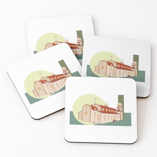Item preview, Mart Maryam Church in Al Hasakeh Syria designed and sold by Trianture  ترايانتشر.