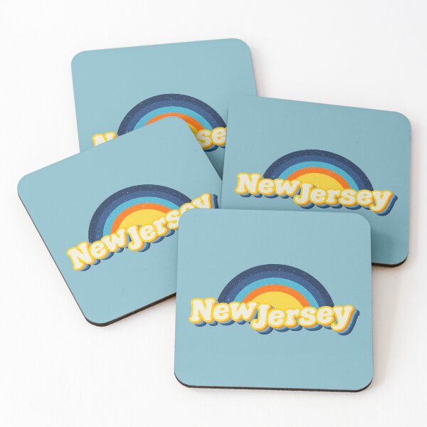 Item preview, New Jersey retro vibe designed and sold by likebakerdo.