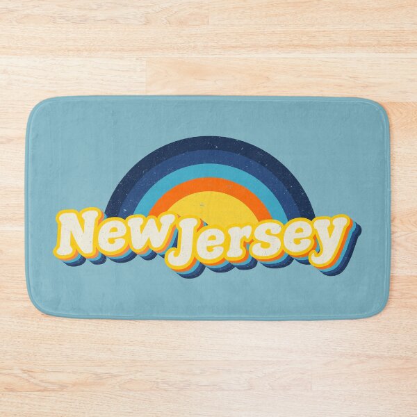 Item preview, New Jersey retro vibe designed and sold by likebakerdo.