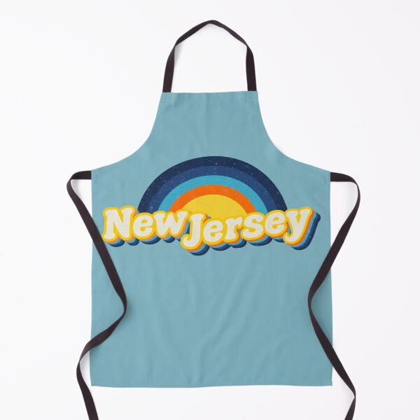 Item preview, New Jersey retro vibe designed and sold by likebakerdo.