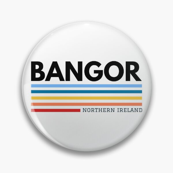 Artikelvorschau, Bangor City Nordirland entworfen und verkauft von UK-Cities.
