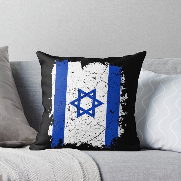 Item preview, Israeli flag designed and sold by Mila1946.