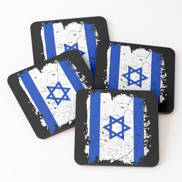 Item preview, Israeli flag designed and sold by Mila1946.