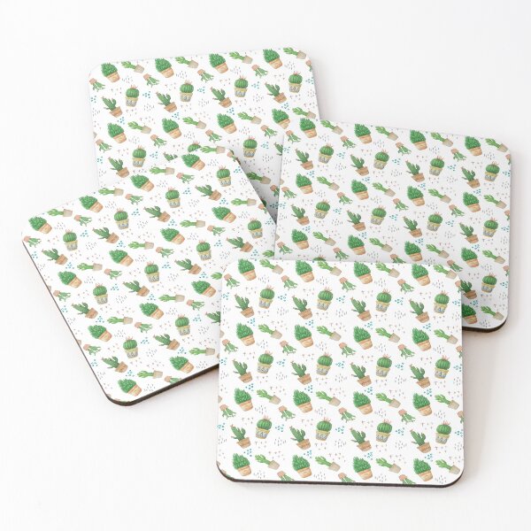 Item preview, Cute potted cactus designed and sold by Reba Lee.