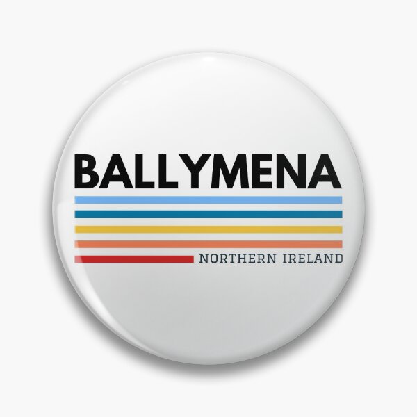 Item preview, Ballymena City Northern Ireland designed and sold by UK-Cities.