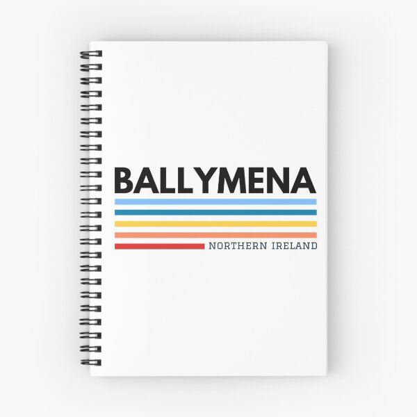 Item preview, Ballymena City Northern Ireland designed and sold by UK-Cities.
