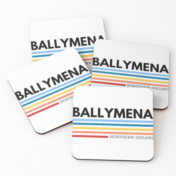 Item preview, Ballymena City Northern Ireland designed and sold by UK-Cities.